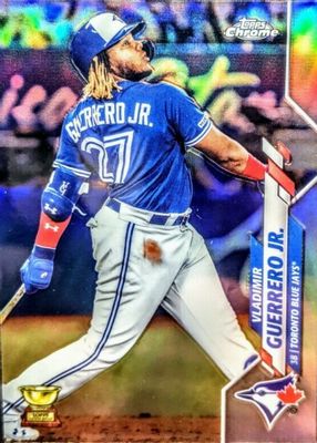 2020 Topps Chrome #133 Refractor