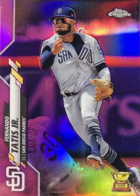 Fernando Tatis Jr. 2016 Bowman Chrome #CPA-FT Prospect Auto