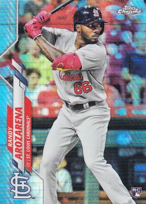 2020 Topps Chrome #49 Prism Refractor