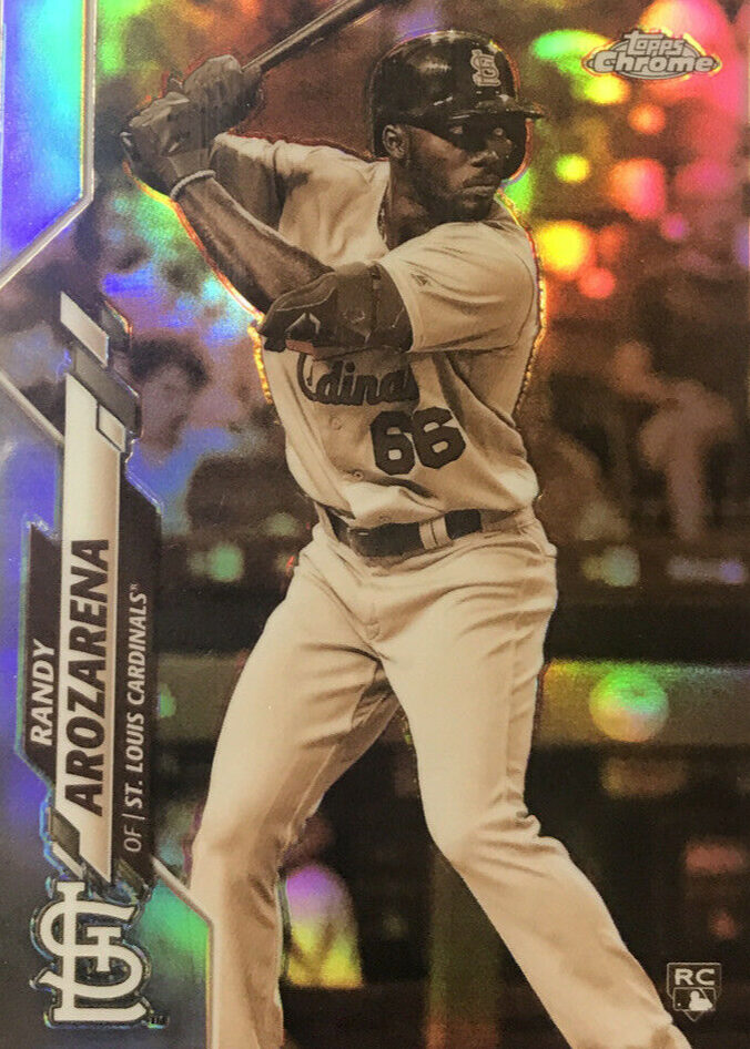 Randy Arozarena 2020 Topps Chrome Sepia Refractor Price Guide