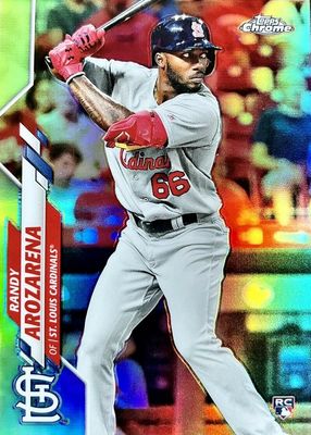 2020 Topps Chrome #49 Refractor