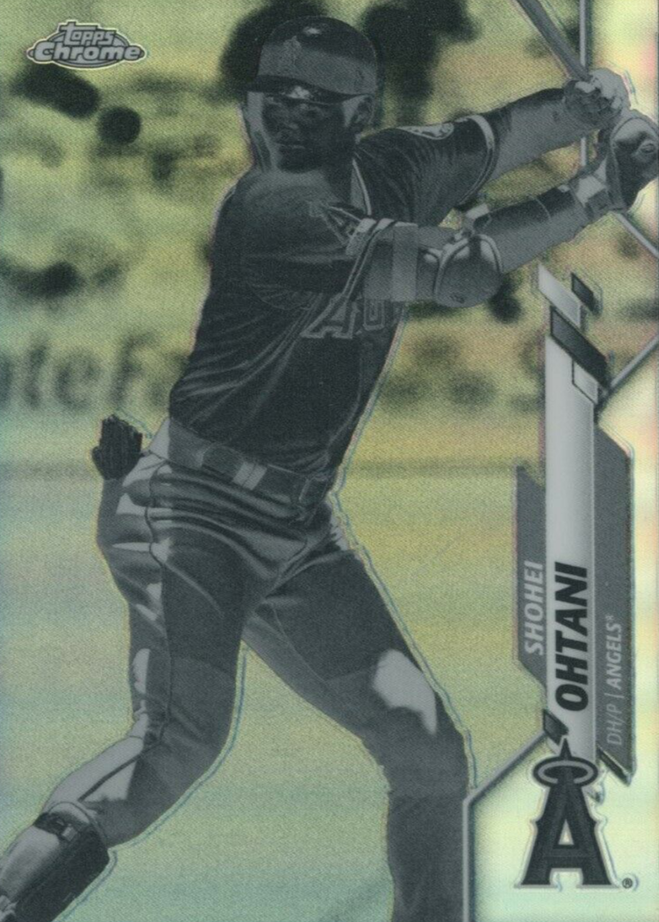 大谷翔平 2020 TOPPS CHROME PSA 10 2020 Topps Chrome 21 Shohei Ohtani Refractor PSA 10 Gem Mint