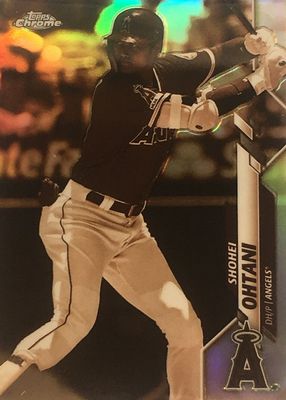 2020 Topps Chrome #21 Sepia Refractor