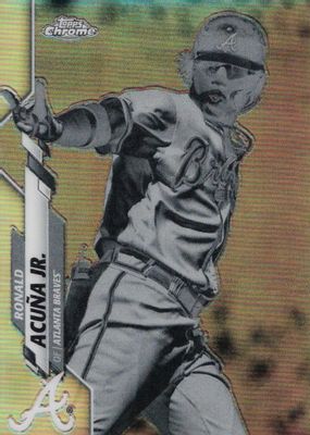 2020 Topps Chrome #112 Negative Refractor