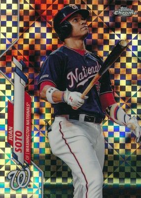 2020 Topps Chrome #12 X-Fractor