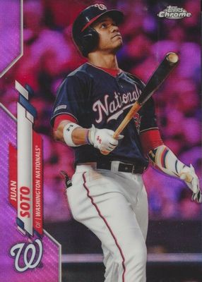 2020 Topps Chrome #12 Pink Refractor