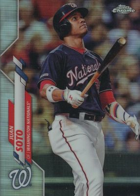 2020 Topps Chrome #12 Refractor