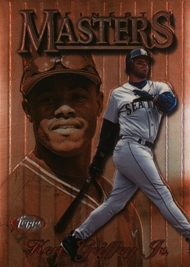 Ken Griffey Jr. 1997 Topps Finest #238 Bronze Price Guide - Sports