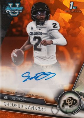 2023 Bowman Chrome University Sapphire Edition #PA-SSA Prospect Auto - Orange /25 (1st)