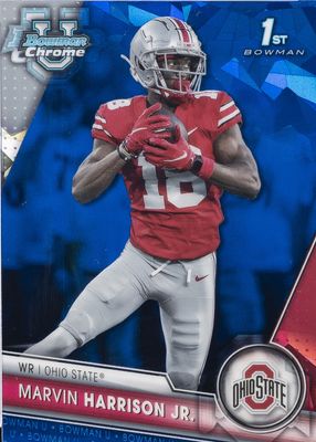 2023 Bowman Chrome University Sapphire Edition #100 Base (1st)