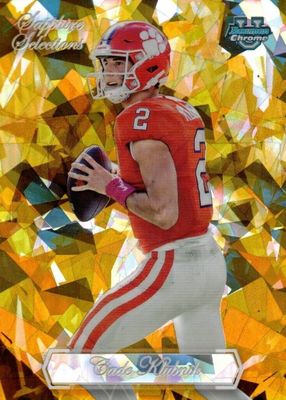 2023 Bowman Chrome University Sapphire Edition #SS-5 Sapphire Selections - Gold /50