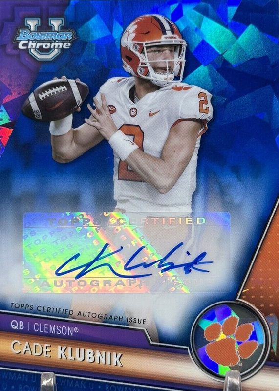 2023 Bowman Chrome University Sapphire Edition #PA-CKL Prospect Auto