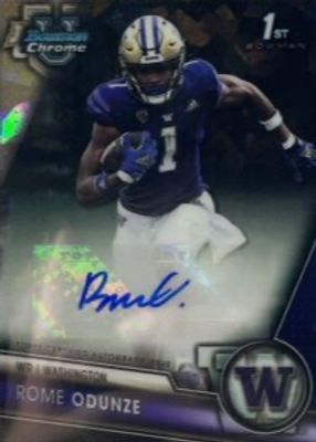 2023 Bowman Chrome University Sapphire Edition #PA-ROD Prospect Auto - Black /10 (1st)