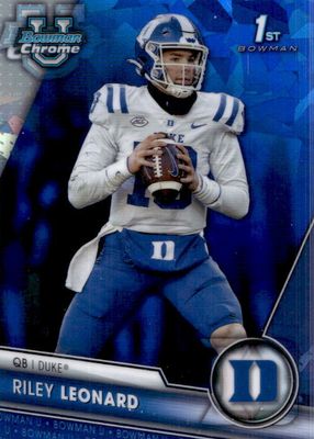 2023 Bowman Chrome University Sapphire Edition #6 Base (1st)