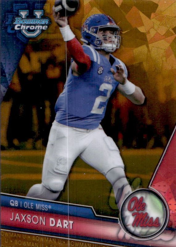 2023 Bowman Chrome University Sapphire Edition #191 Gold /50