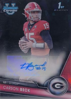 2023 Bowman Chrome University Sapphire Edition #PA-CBE Prospect Auto - Black /10 (1st)