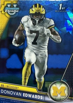 2023 Bowman Chrome University Sapphire Edition #42 Base (1st)