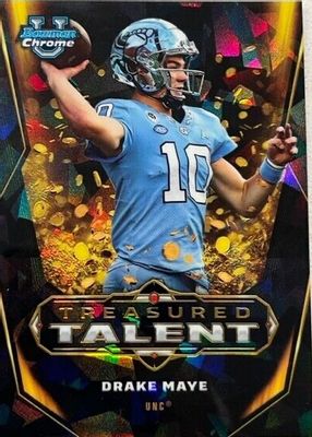 2023 Bowman Chrome University Sapphire Edition #TT-2 Treasured Talent /(SSP)