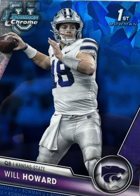 2023 Bowman Chrome University Sapphire Edition #93 Base (1st)
