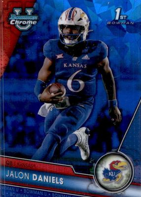 2023 Bowman Chrome University Sapphire Edition #173 Base (1st)