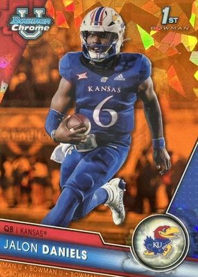 2023 Bowman Chrome University Sapphire Edition #173 Orange /25 (1st)