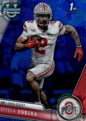 2023 Bowman Chrome University Sapphire Edition #115 Base (1st)
