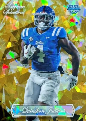 2023 Bowman Chrome University Sapphire Edition #SS-7 Sapphire Selections - Gold /50