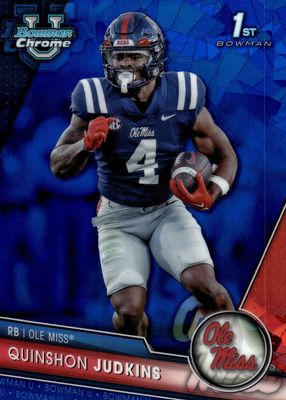 2023 Bowman Chrome University Sapphire Edition #135 Base (1st)
