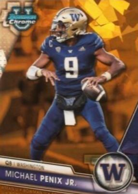 2023 Bowman Chrome University Sapphire Edition #141 Gold /50