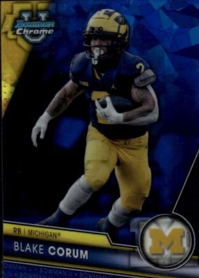 2023 Bowman Chrome University Sapphire Edition #182 Base