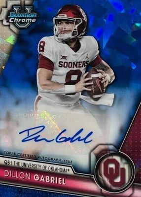 2023 Bowman Chrome University Sapphire Edition #PA-DGA Prospect Auto
