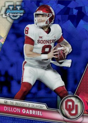 2023 Bowman Chrome University Sapphire Edition #150 Base