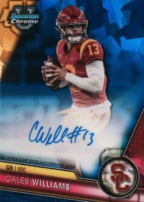 2023 Bowman Chrome University Sapphire Edition #PA-CWI Prospect Auto