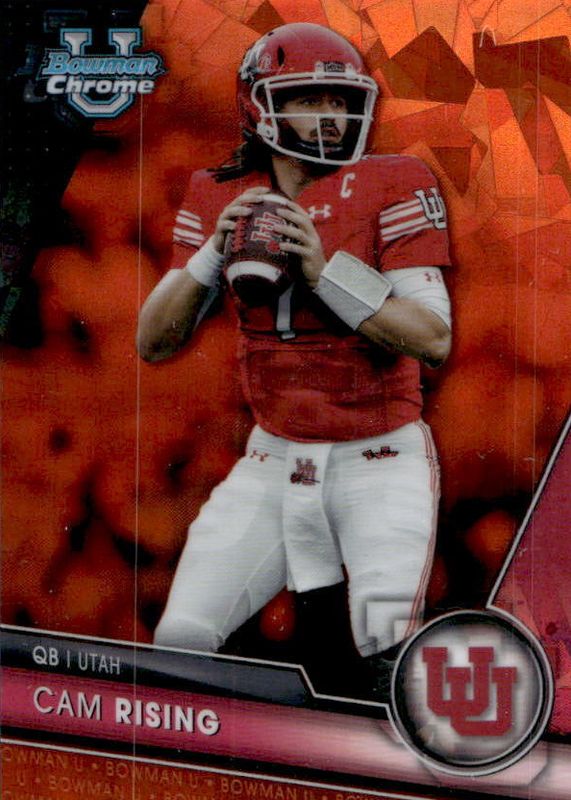 2023 Bowman Chrome University Sapphire Edition #198 Orange /25