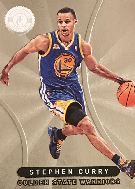 Stephen Curry 2012 Totally Certified #49 Base SGC 9.5