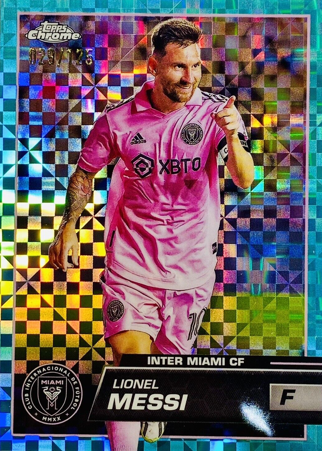 2019 PANINI WCCF FOOTISTA F20-3 #23-R LIONEL MESSI PSA 10 | eBay