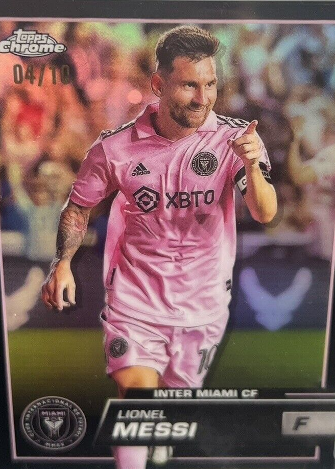 Footista F20-3 23 メッシ Messi PSA10
