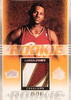 SP Authen Lebron James 23枚限定 直筆サインカード SP Authen Lebron James 23枚限定 直筆サインカード Yahoo