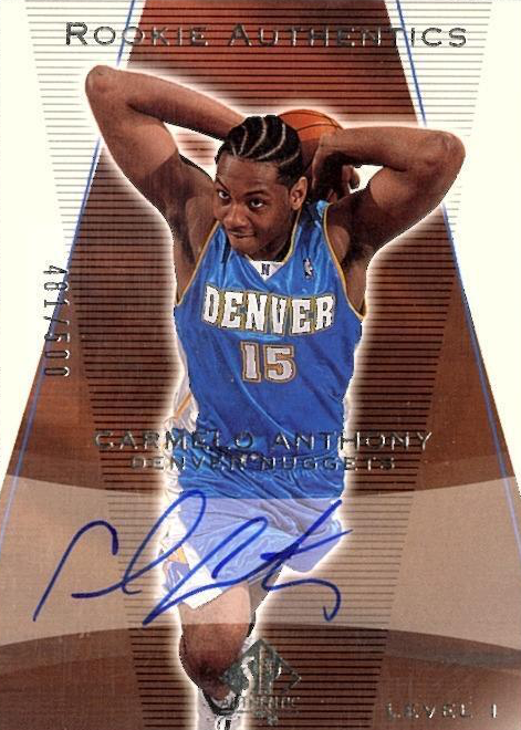 その他 2003 topps Carmelo Anthony rc black /500 その他 2003 topps Carmelo Anthony rc black /500 2003 topps