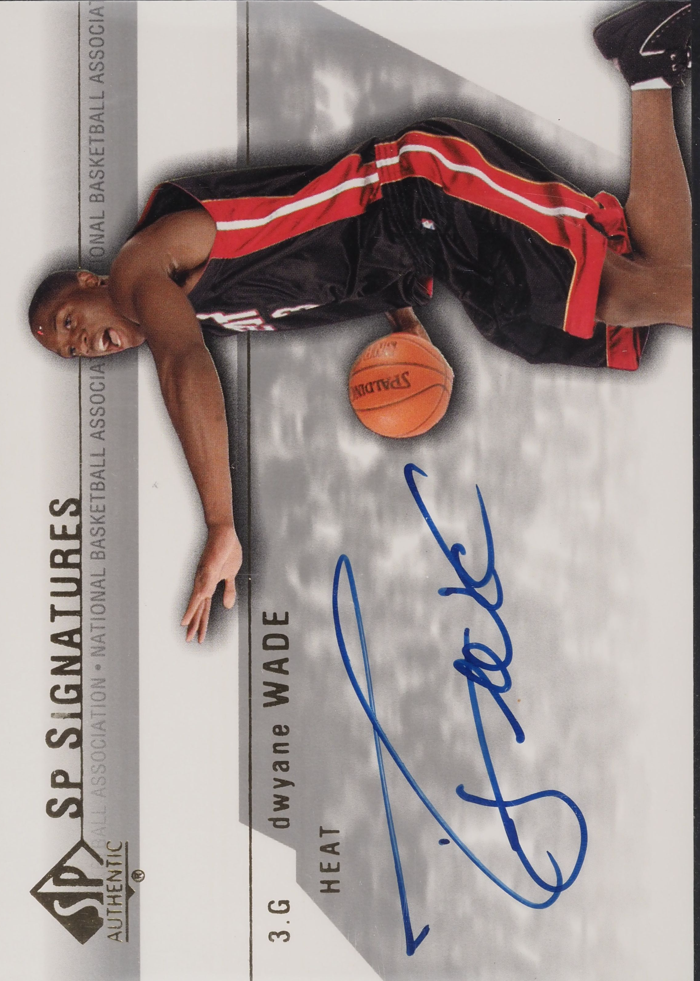 Dwyane Wade 2003 SP Authentic #DY-A SP Signatures Price