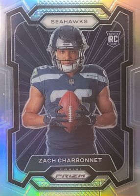 2023 Prizm #314 Rookie Variation - Silver