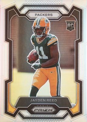Jayden Reed 2023 Prizm #334 Silver Price Guide - Sports Card