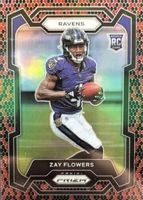 Zay Flowers 2023 Prizm #307 Snakeskin /(SSP) Price Guide - Sports