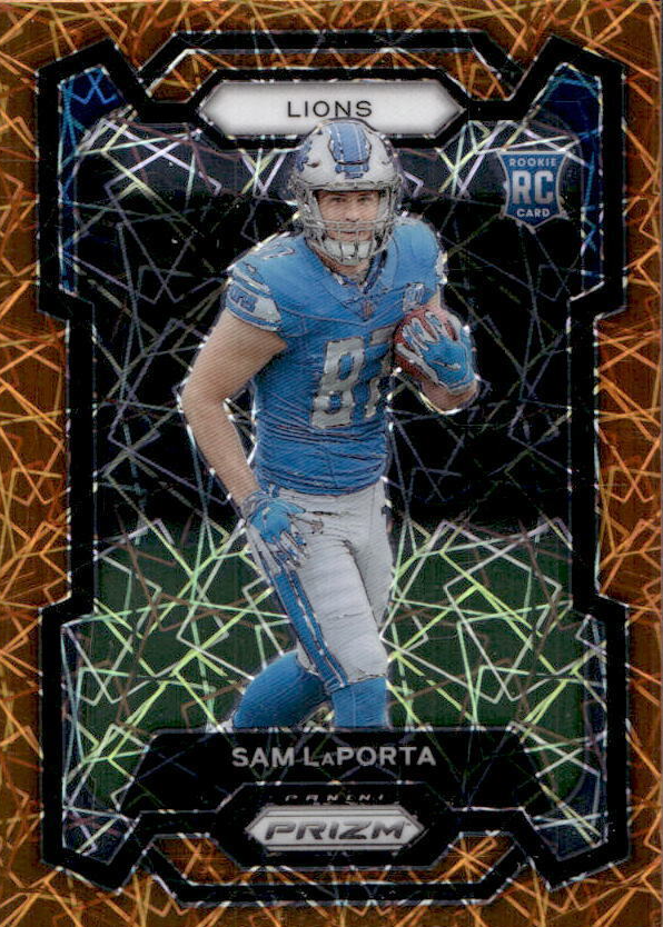 Sam LaPorta 2023 Prizm #332 Lazer Price Guide - Sports Card Investor