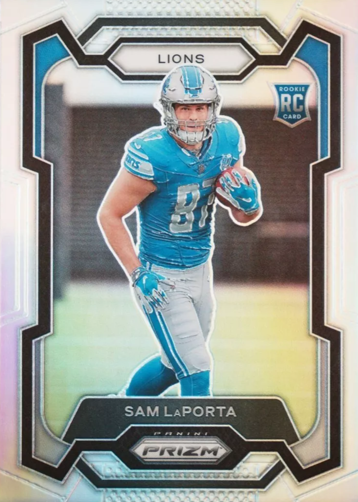 ホリダ × パープソラム　選抜 Sam LaPorta 2023 Prizm #332 Silver Price Guide - Sports Card Investor