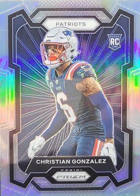 2023 Prizm #341 Rookie Variation - Silver