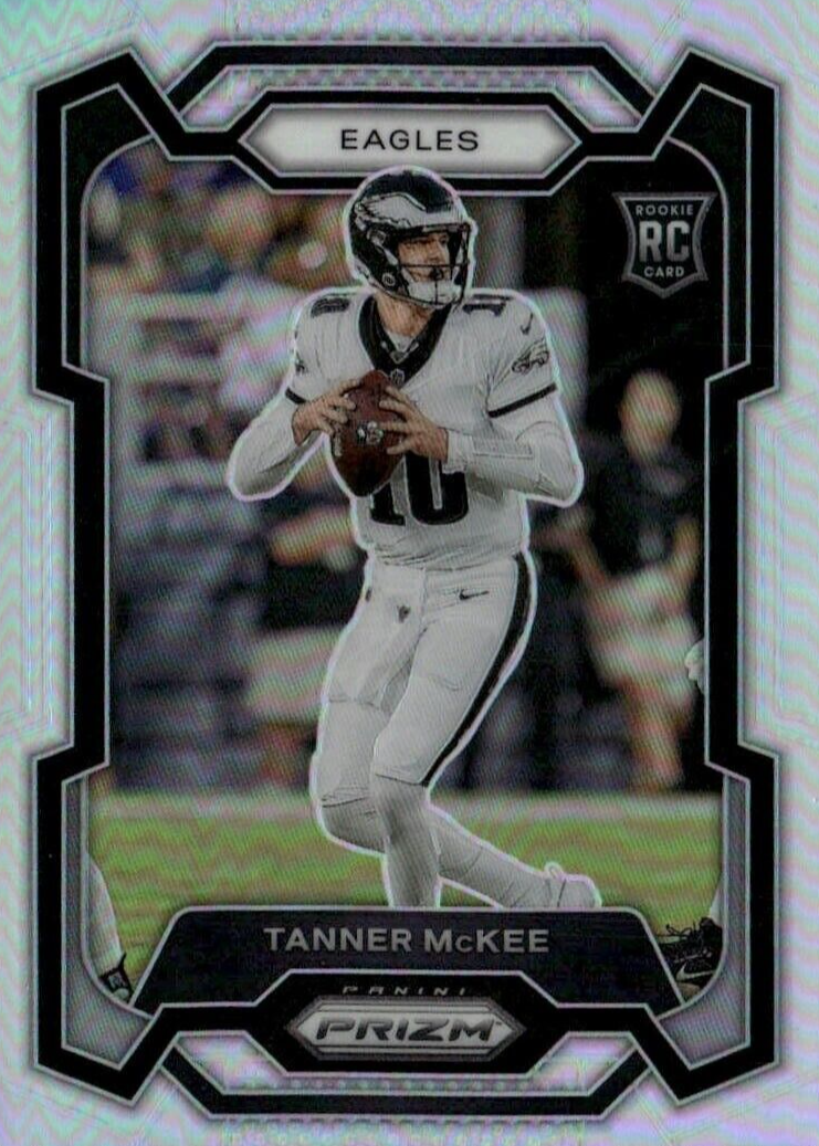 Mckee スーパーレアセット Tanner McKee 2023 Prizm #383 Silver Price Guide - Sports Card Investor