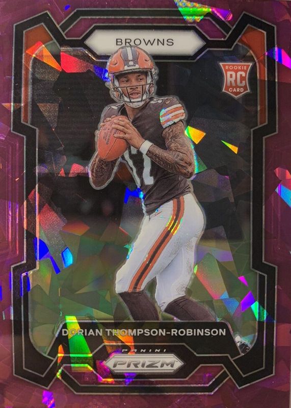 2023 Prizm #322 Purple Ice /225