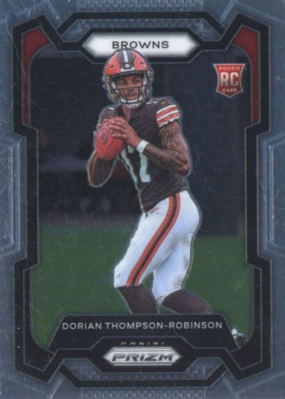 Dorian Thompson-Robinson 2023 Prizm #322 Base Rookie BGS 9