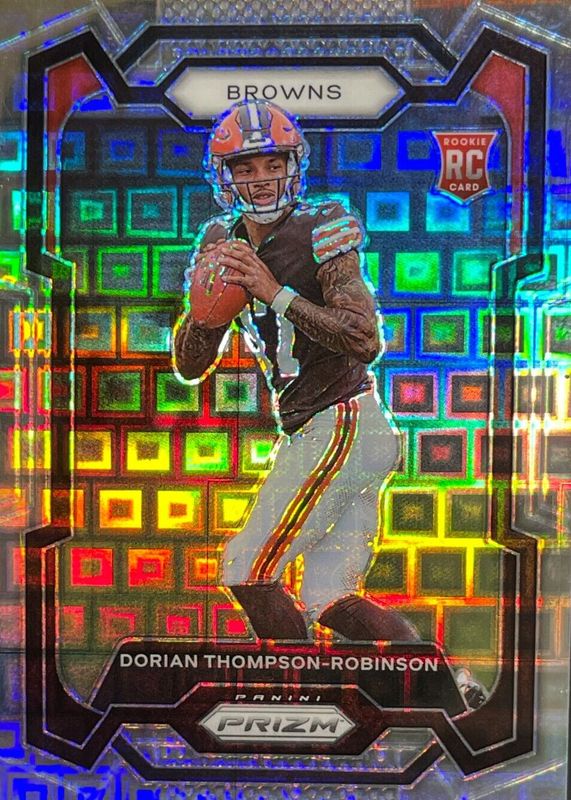 Dorian Thompson-Robinson 2023 Prizm #322 Pandora /400 Rookie SGC 10